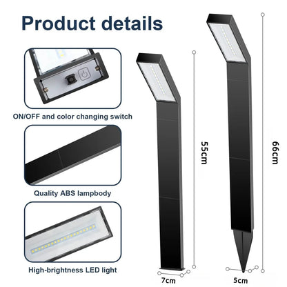 Outdoor Solar Lights – Bright & Weatherproof Garden Lamps