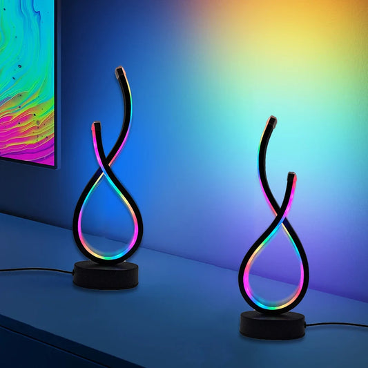 BrightEdge – USB LED Desk Lamp