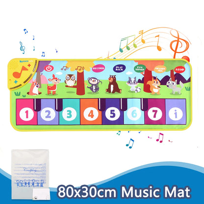 TuneTails™ – Baby Piano Dance Mat with Animal Sounds