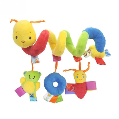 TwinkleSpiral™ – Musical Hanging Toy for Crib, Stroller & Car Seat