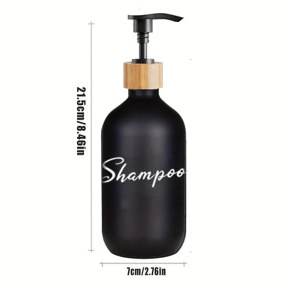 EssenceFlow – 3-Pack Lotion & Shampoo Dispenser Bottles