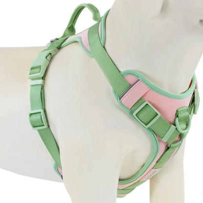 FlexiPup™ – Personalized Adjustable Dog Harness with Chest Strap