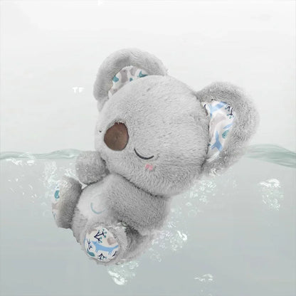 SnuggleKoala™ – Light & Sound Sleep Soother for Babies