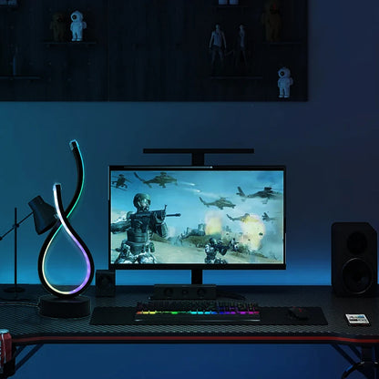 BrightEdge – USB LED Desk Lamp