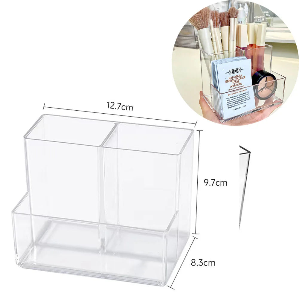 GlowNest – Vanity Organizer for Skincare & Fragrances
