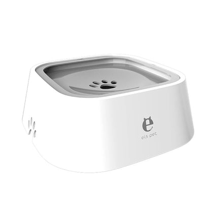 DrySip™ Pet Bowl – No-Spill Floating Water Dispenser for Dogs & Cats