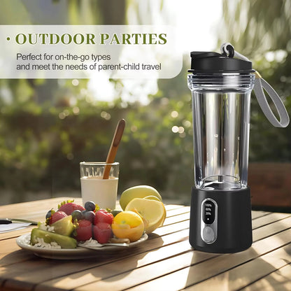JuiceRush X – Dual-Use Portable Blender with Strong Motor