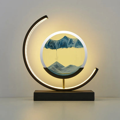GlowTimer™ Custom – 2024 LED Sand Clock 3D Light Display