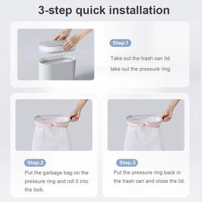 NeatSense AutoBin™ – Waterproof Sensor Wastebasket (7L/9L)