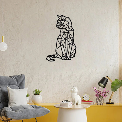 FelineForm Wall Sculpture