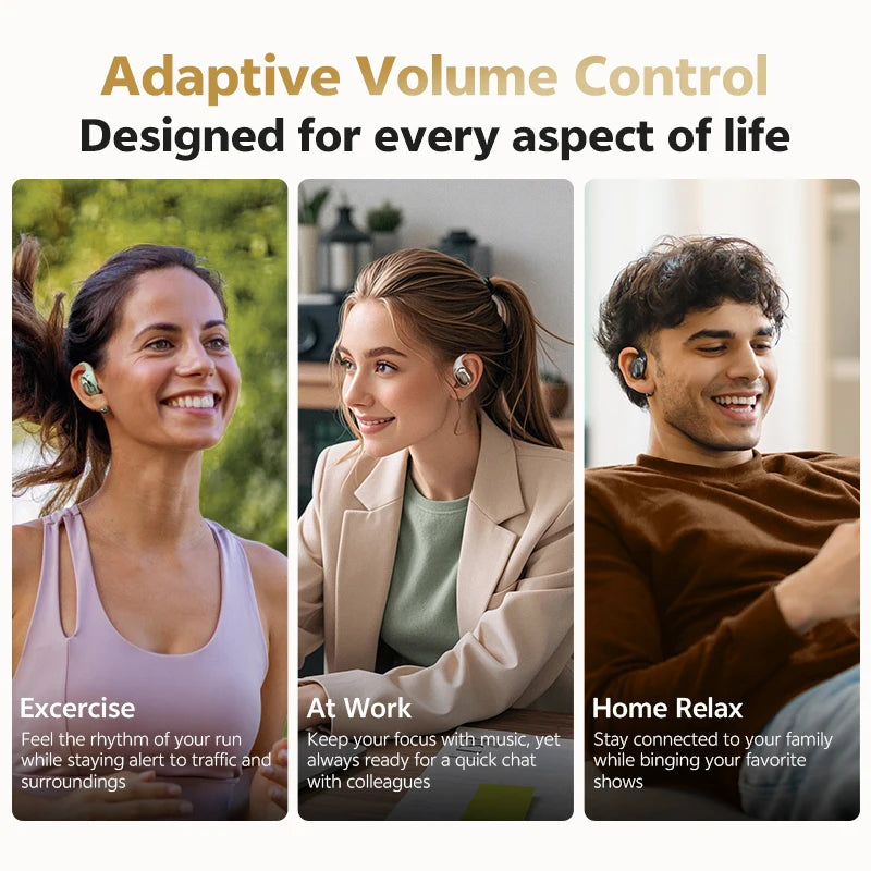 AirPulse™ R70 – Hi-Res Open-Ear Earphones with LDAC & Bass Boost