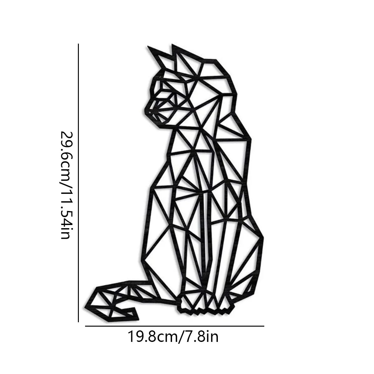 FelineForm Wall Sculpture