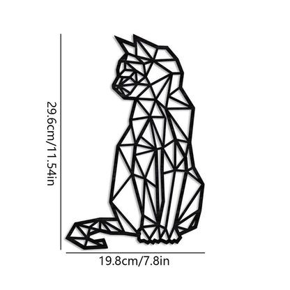 FelineForm Wall Sculpture
