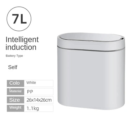 7L Smart Sensor Bin Automatic Touch Trash Can