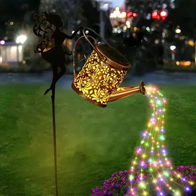 Solar Watering Can Light – Magical Garden Lighting with 36 LEDs