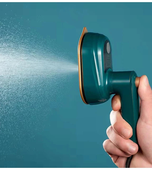 Plancha de vapor portátil de mano – Eliminador rápido de arrugas