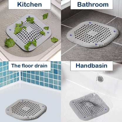 DrainMate Flex – TPR Hair Catcher & Plug