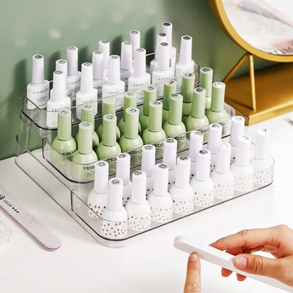 GlowNest – Vanity Organizer for Skincare & Fragrances