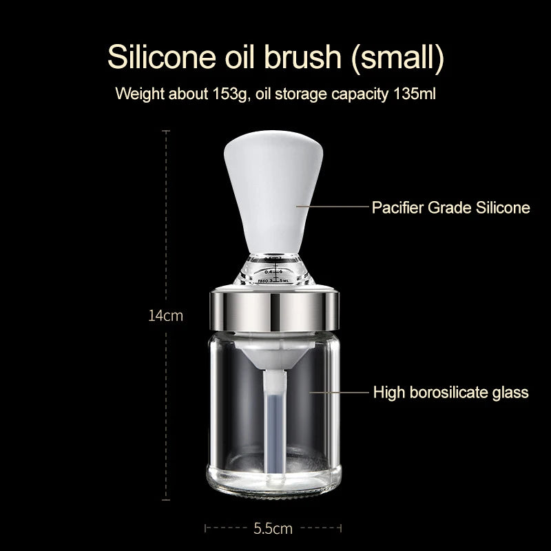 Bake & Grill Silicone Oil Brush
