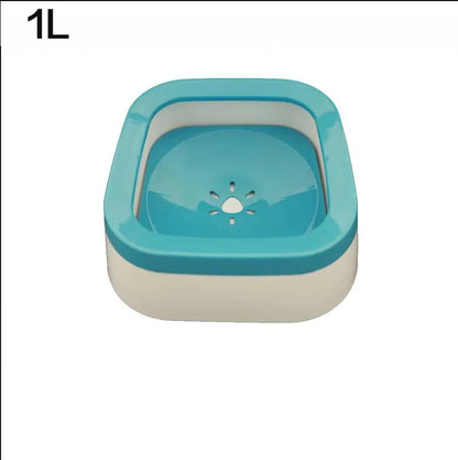 DrySip™ Pet Bowl – No-Spill Floating Water Dispenser for Dogs & Cats