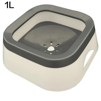 DrySip™ Pet Bowl – No-Spill Floating Water Dispenser for Dogs & Cats