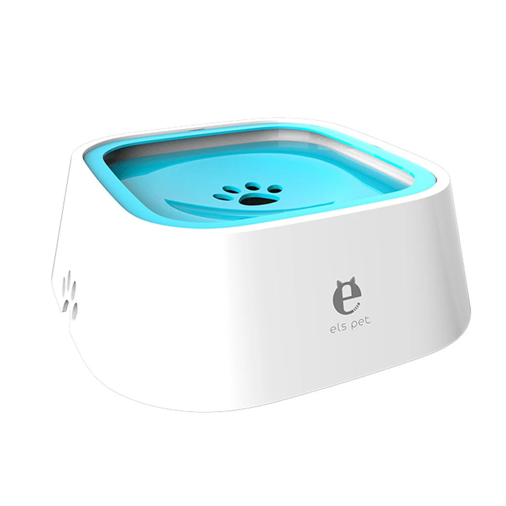 DrySip™ Pet Bowl – No-Spill Floating Water Dispenser for Dogs & Cats