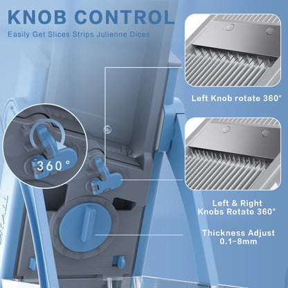 Multi-Function Mandoline Vegetable Chopper Slicer