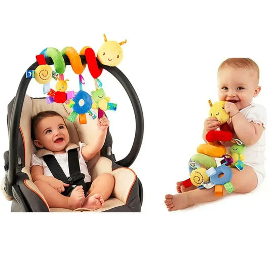 TwinkleSpiral™ – Musical Hanging Toy for Crib, Stroller & Car Seat