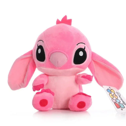 StitchCuddle™ – 20CM Plush Dolls in Blue & Pink for Kids’ Gifts