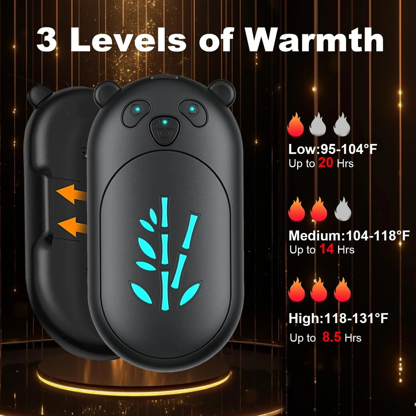 CozyGrip Pro – Double-Sided Pocket Hand Warmer