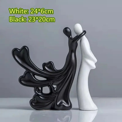 Monochrome Forest – Nordic Porcelain Animal Figurines