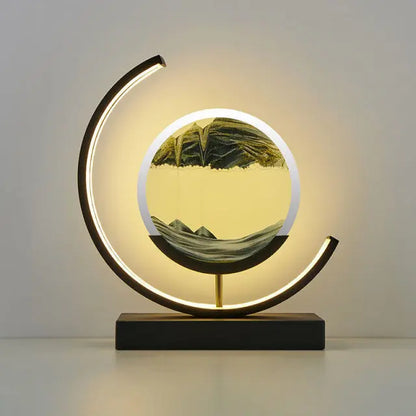 GlowTimer™ Custom – 2024 LED Sand Clock 3D Light Display