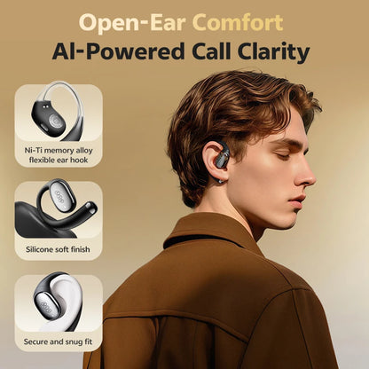 AirPulse™ R70 – Hi-Res Open-Ear Earphones with LDAC & Bass Boost