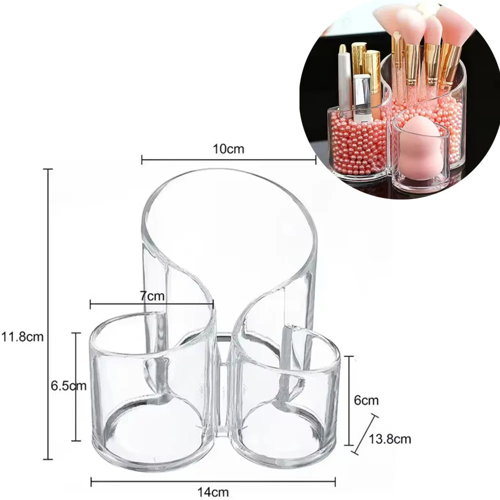 GlowNest – Vanity Organizer for Skincare & Fragrances