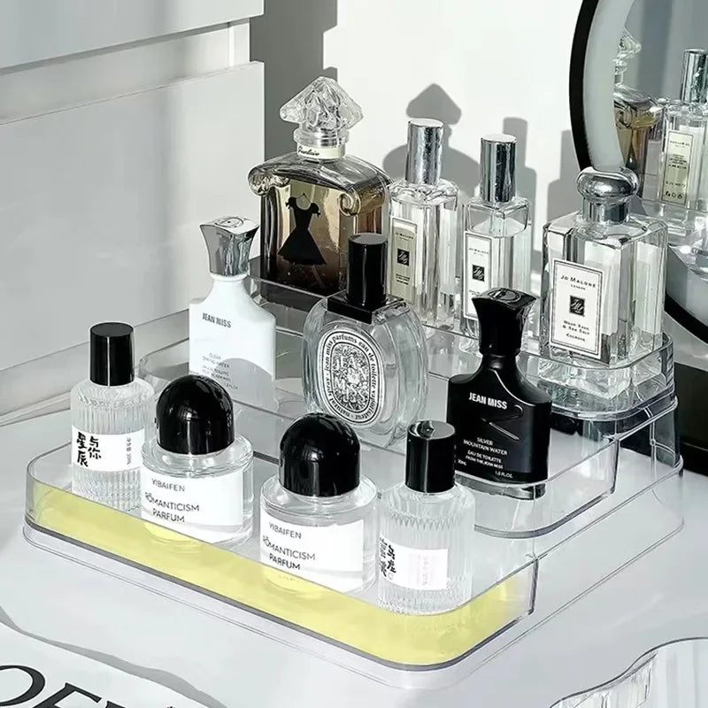 3 Tier Desktop Perfume & Cosmetic Organizer Rack