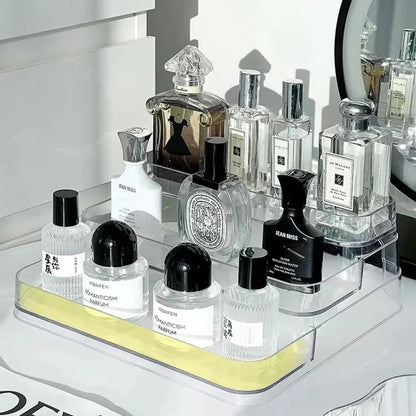 3 Tier Desktop Perfume & Cosmetic Organizer Rack