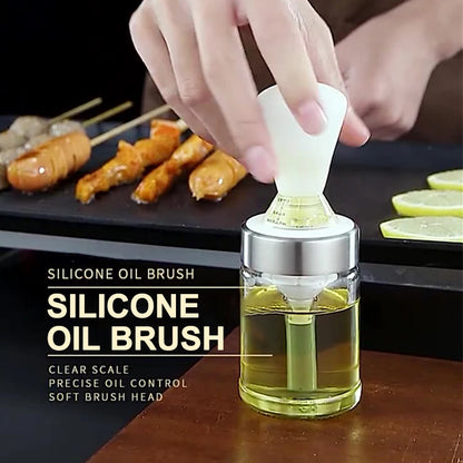 Bake & Grill Silicone Oil Brush