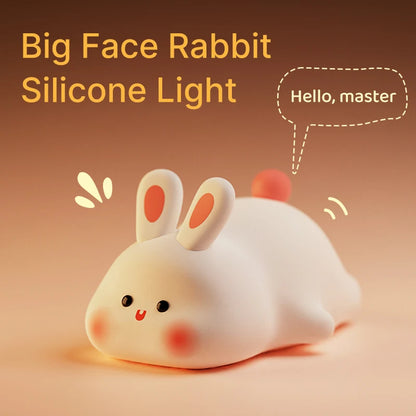 LumiRabbit – Touch Soft Bunny Night Light for Kids