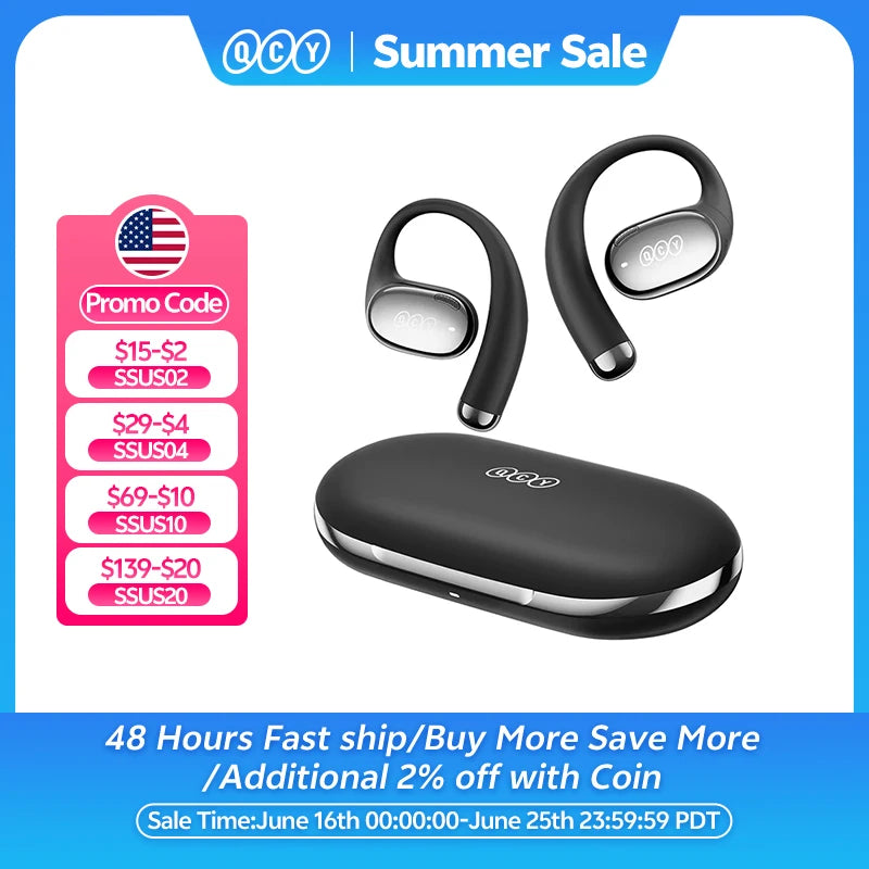 AirPulse™ R70 – Hi-Res Open-Ear Earphones with LDAC & Bass Boost