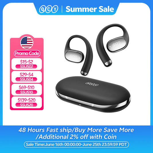AirPulse™ R70 – Hi-Res Open-Ear Earphones with LDAC & Bass Boost
