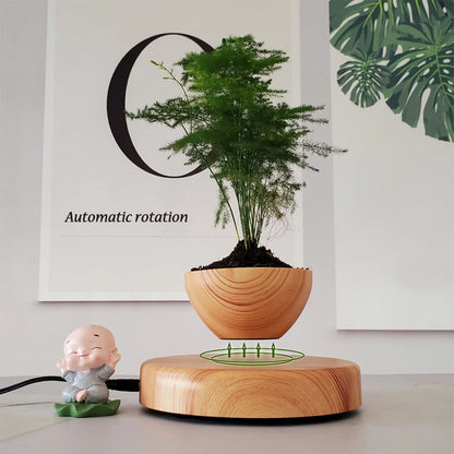 Levitating Plant Pot for Modern Home Decoration