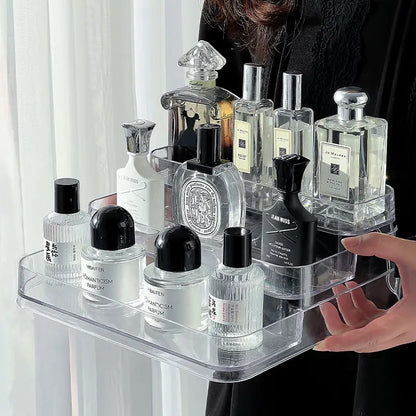 GlowNest – Vanity Organizer for Skincare & Fragrances