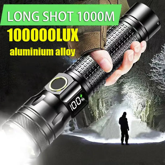 SoulBeam X9 – Your Trusted Light in Every Outdoor Journey