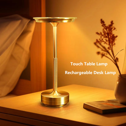 LumaMood Touch – Wireless LED Desk & Table Lamp with USB Charging