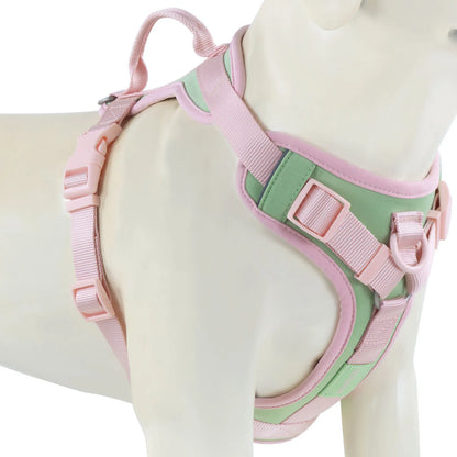 FlexiPup™ – Personalized Adjustable Dog Harness with Chest Strap