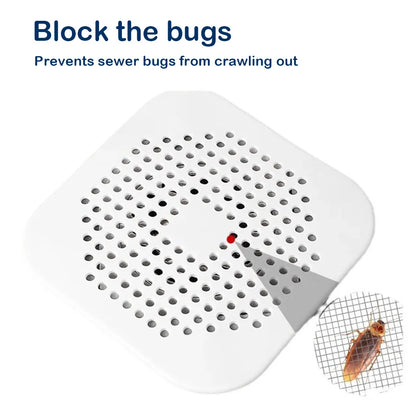 DrainMate Flex – TPR Hair Catcher & Plug