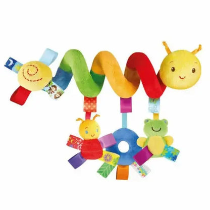 TwinkleSpiral™ – Musical Hanging Toy for Crib, Stroller & Car Seat