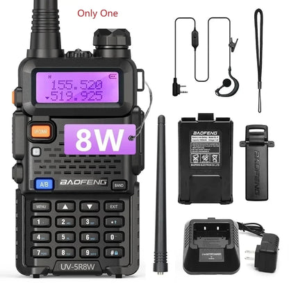 CommTrack V128 – Baofeng Dual Band Ham Radio