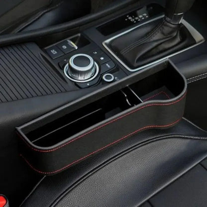 DriveStash™ – Car Seat Gap Filler & Storage Pocket Organizer