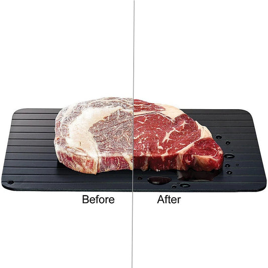 FrostGone™ Rapid Defrost Tray – No Electricity Needed
